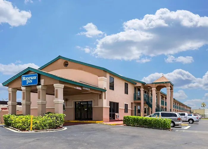 Central hotel: Rodeway Inn - Galveston